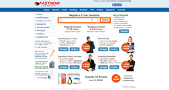 Desktop Screenshot of fastnom.it
